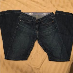 GAP long & lean jeans 28/6 Long